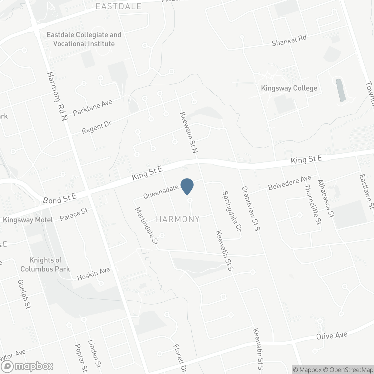 985 QUEENSDALE AVENUE, Oshawa, Ontario L1H 1H4